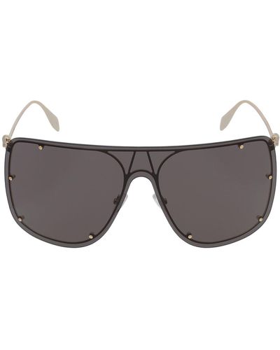 Alexander McQueen Am0313S Sunglasses - Gray