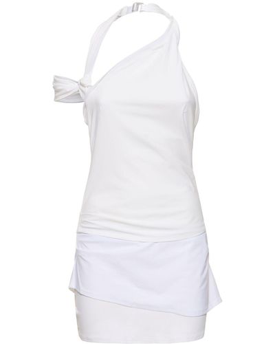Nike Kleid Im Lagenlook "jacquemus" - Weiß