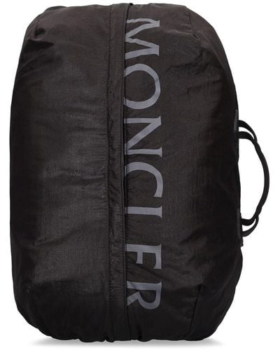 Moncler Alchemy Nylon Backpack - Black