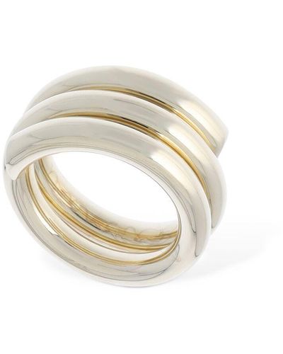 Jennifer Fisher The Lilly Coil Ring - Metallic