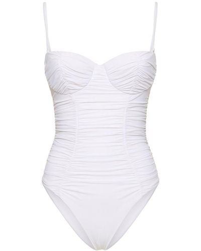 Ermanno Scervino Onepiece Swimsuit - White