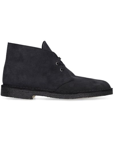 Blue Chukka boots and desert boots for Men | Lyst