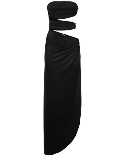 Baobab Strapless Maxi Dress - Black