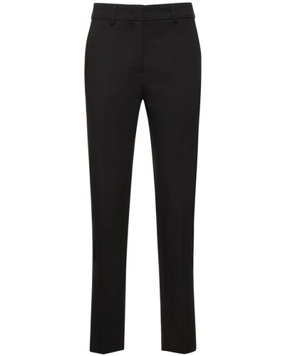 ALPHATAURI Pantalones con arrugas - Negro