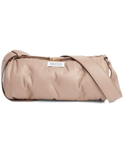 Maison Margiela Glam Slam Pillow Leather Shoulder Bag - Pink
