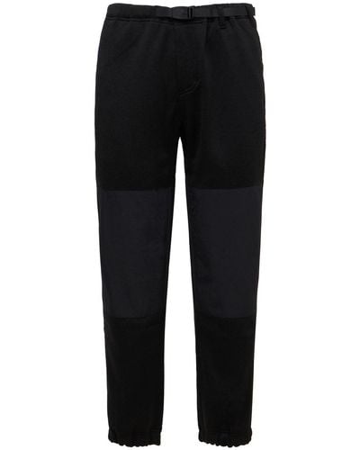 Gramicci Tech Jogger Trousers W/ Knee Patches - Black