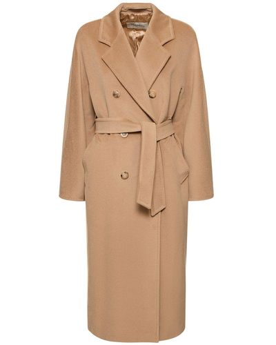 double breasted coat long