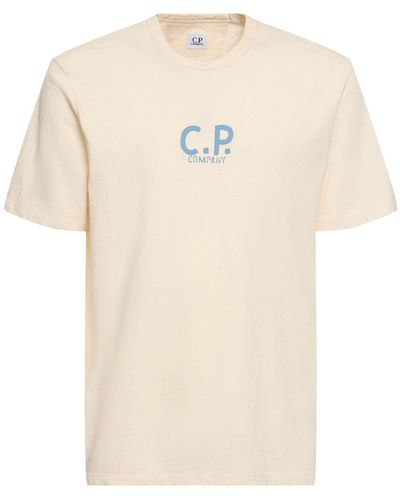 C.P. Company T-shirt "natural"