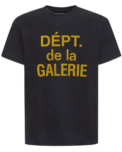 GALLERY DEPT. T-shirt à logo - Noir