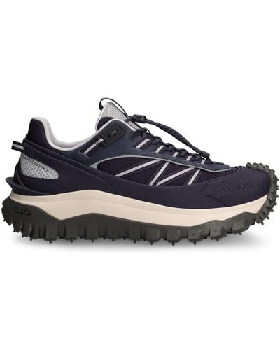 Moncler 4,5cm Hohe Sneakers "trailgrip" - Blau