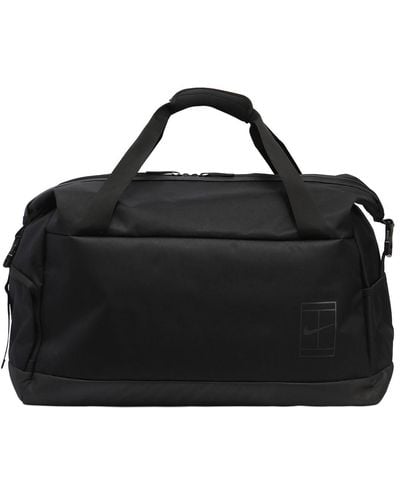 Nike Court Advantage Tennis Duffel Bag (black/black/anthracite) Duffel Bags