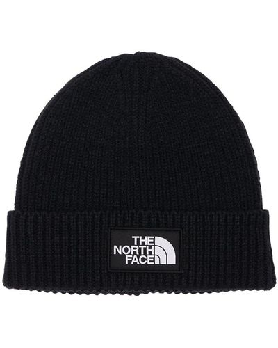 The North Face Cappello beanie in maglia di misto acrilico - Nero