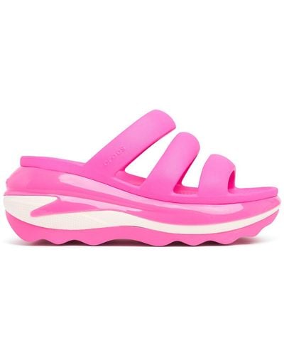 Crocs™ Mega Crush Slides - Pink