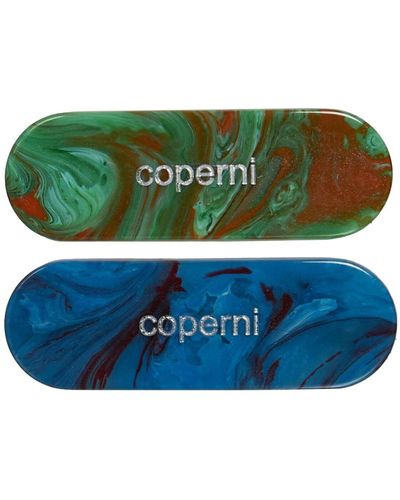 Coperni Haare Mit Logo - Grün