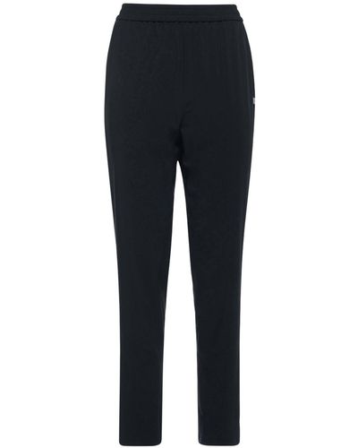 Max Mara Stretch Tech Water-resistant Trousers - Blue