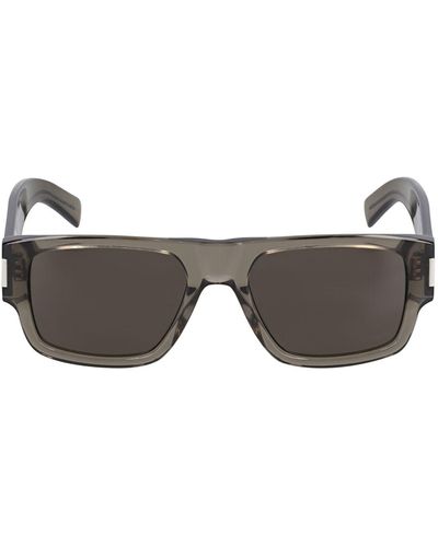 Saint Laurent Sl 659 Acetate Sunglasses - Gray