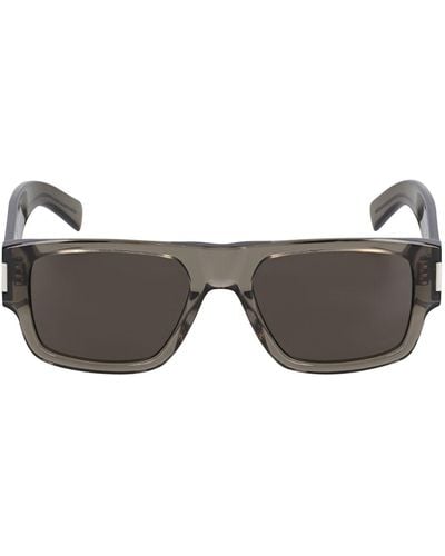 Saint Laurent Sl 659 Acetate Sunglasses - Grey