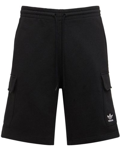adidas Originals 3-stripes Swim Shorts - Black