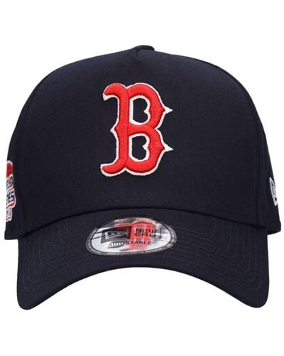 KTZ Boston Red Sox 9forty A-frame Cap - Blue