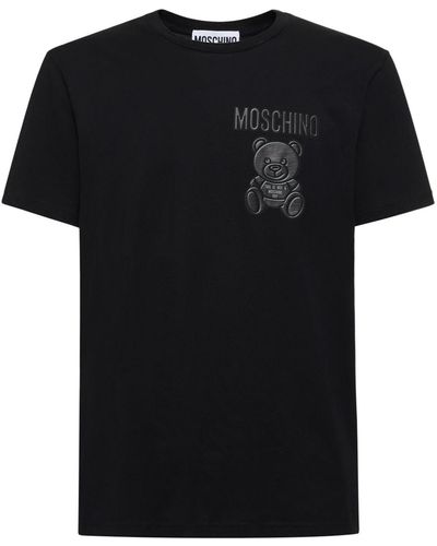 T-shirts Moschino pour homme | Réductions en ligne jusqu'à 64 % | Lyst