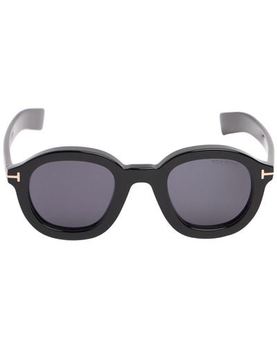 Tom Ford Raffa Acetate Sunglasses - Gray