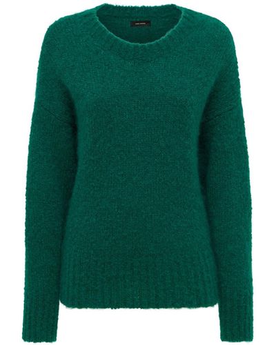 Isabel Marant Estelle Knit Mohair Blend Jumper - Green