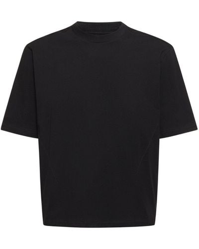 Entire studios Herren-t-shirt "black Wash" - Schwarz