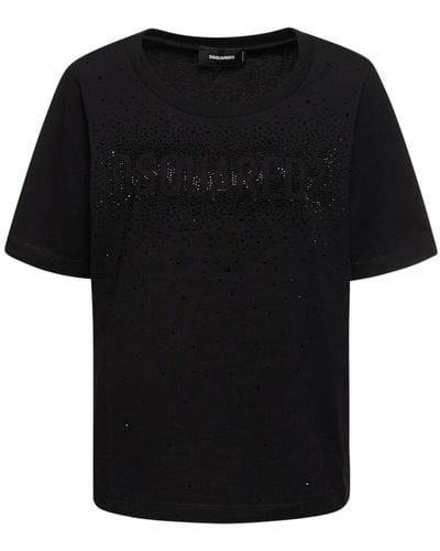DSquared² ロゴtシャツ - ブラック