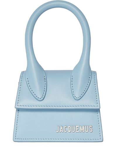 Jacquemus Le Chiquito Top Handle Bag - Blue