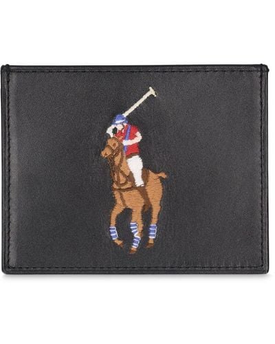 Polo Ralph Lauren Porta carte di credito polo - Nero