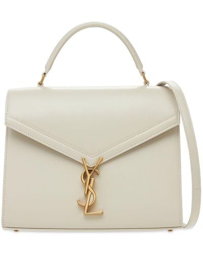Saint Laurent Medium Cassandra Leather Top Handle Bag - Multicolour