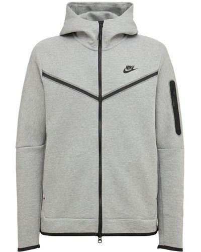 Nike Reißverschluss - Grau