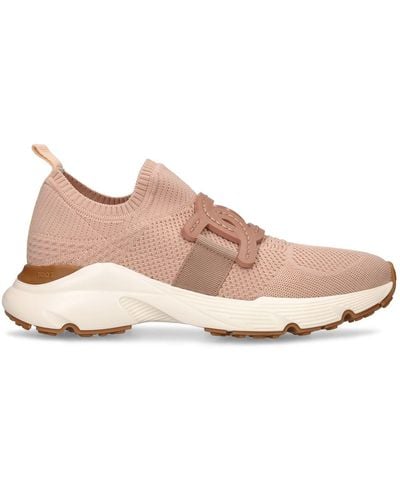 Tod's Sneakers knit 30mm - Rosa