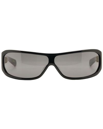 FLATLIST EYEWEAR Zoe Acetate Sunglasses W/ Lenses - Gray