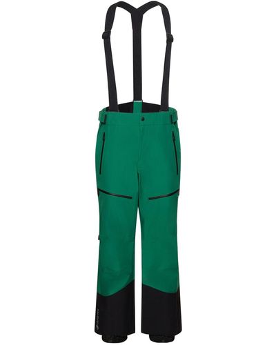3 MONCLER GRENOBLE Pantalones de esquí de nylon - Verde