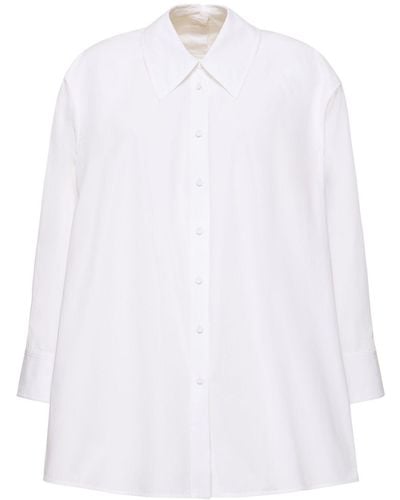Jil Sander オーバーサイズシャツ - ホワイト