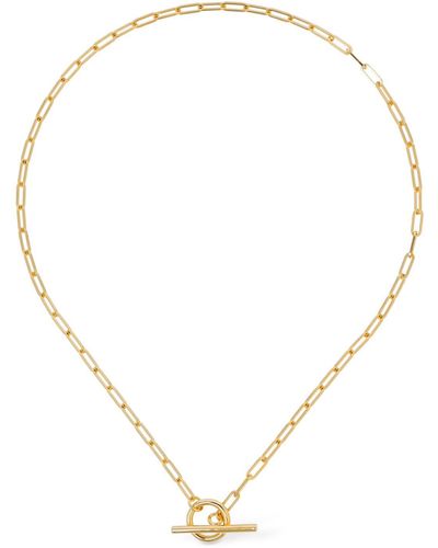 Otiumberg Love Link Necklace - White