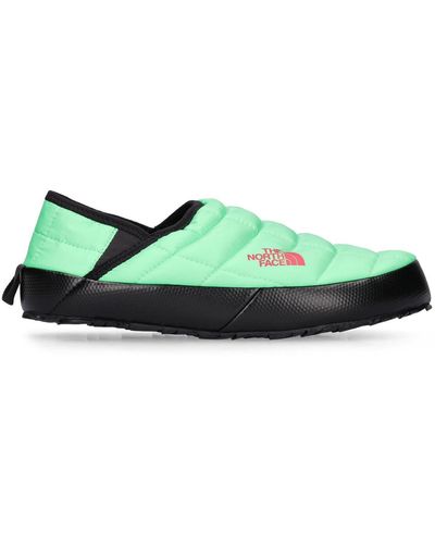 The North Face Thermoball Nuptse Mules - Green