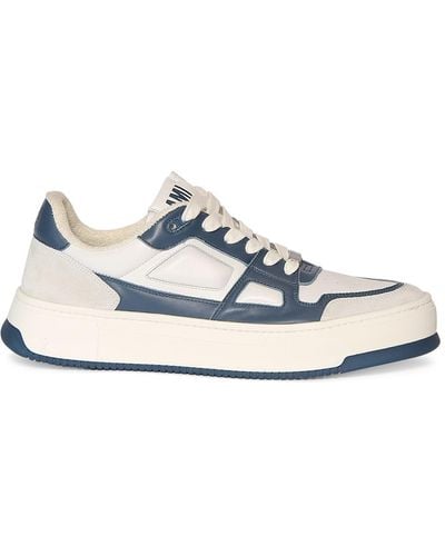 Ami Paris New Arcade Low Top Trainers - White