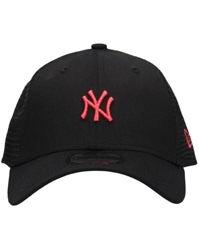 KTZ Ny Yankees 9forty Trucker Cap - Black
