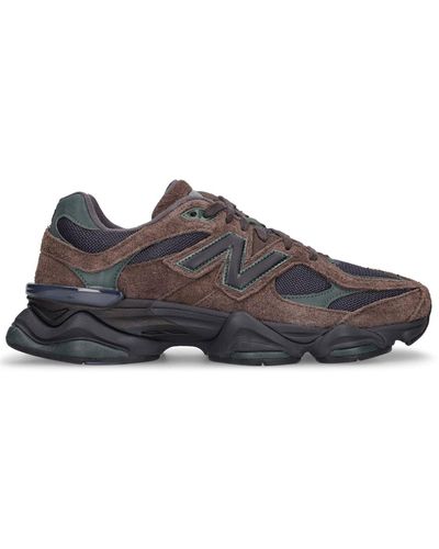 New Balance Sneakers "9060" - Braun