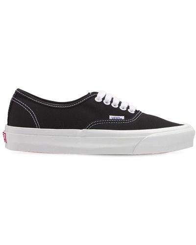 Vans Sneakers Og Authentic Lx In Cotone - Bianco