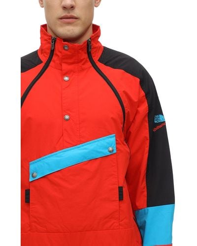 The North Face 90 Extreme Wind Jumpsuit - Red