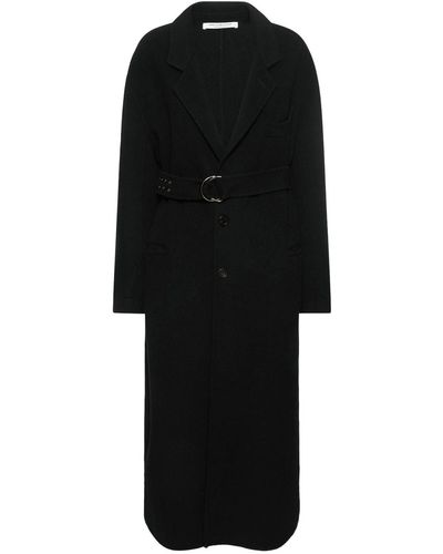 Philosophy Di Lorenzo Serafini Manteau long en laine doublée - Noir