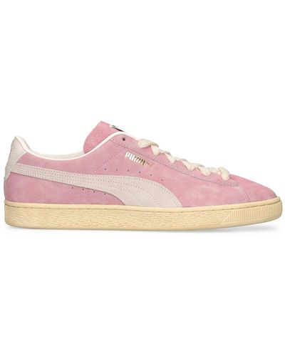PUMA Sneakers Aus Wildleder "rhuigi Bboy" - Pink