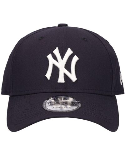 KTZ 9forty League Ny Yankees Cotton Cap - Blue