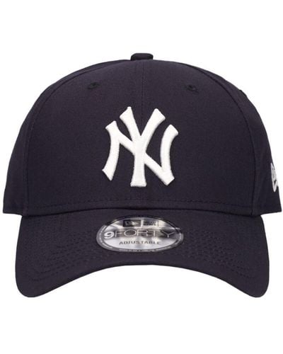 KTZ Cappello 9forty league ny yankees in cotone - Blu