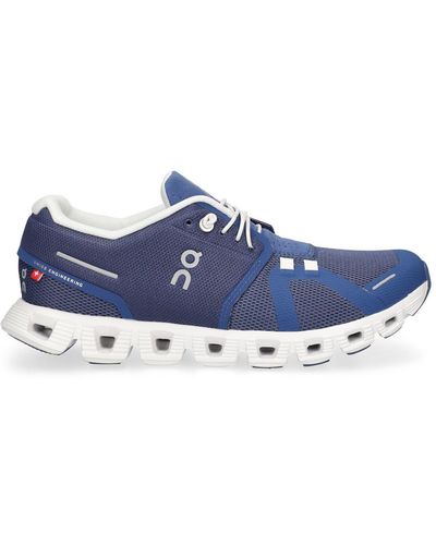 On Shoes Sneakers cloud 5 - Blu
