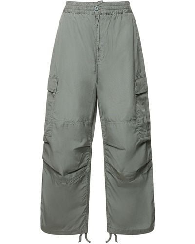 Carhartt Pantalones cargo loose fit - Gris