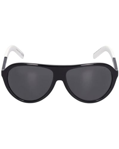 Moncler Gafas de sol roque pilot - Negro